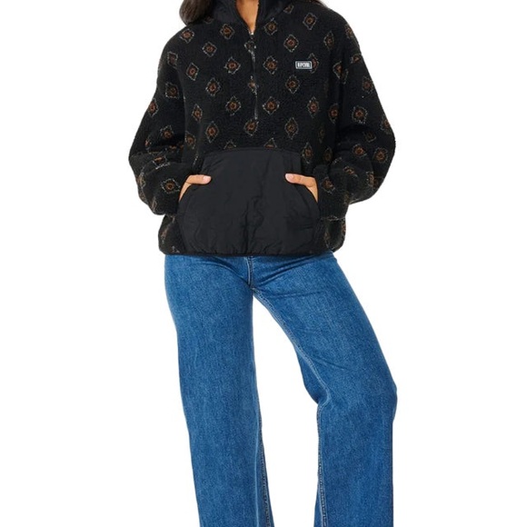 Rip Curl Pacific Dreams Polar Fleece - Black - Picture 7 of 7